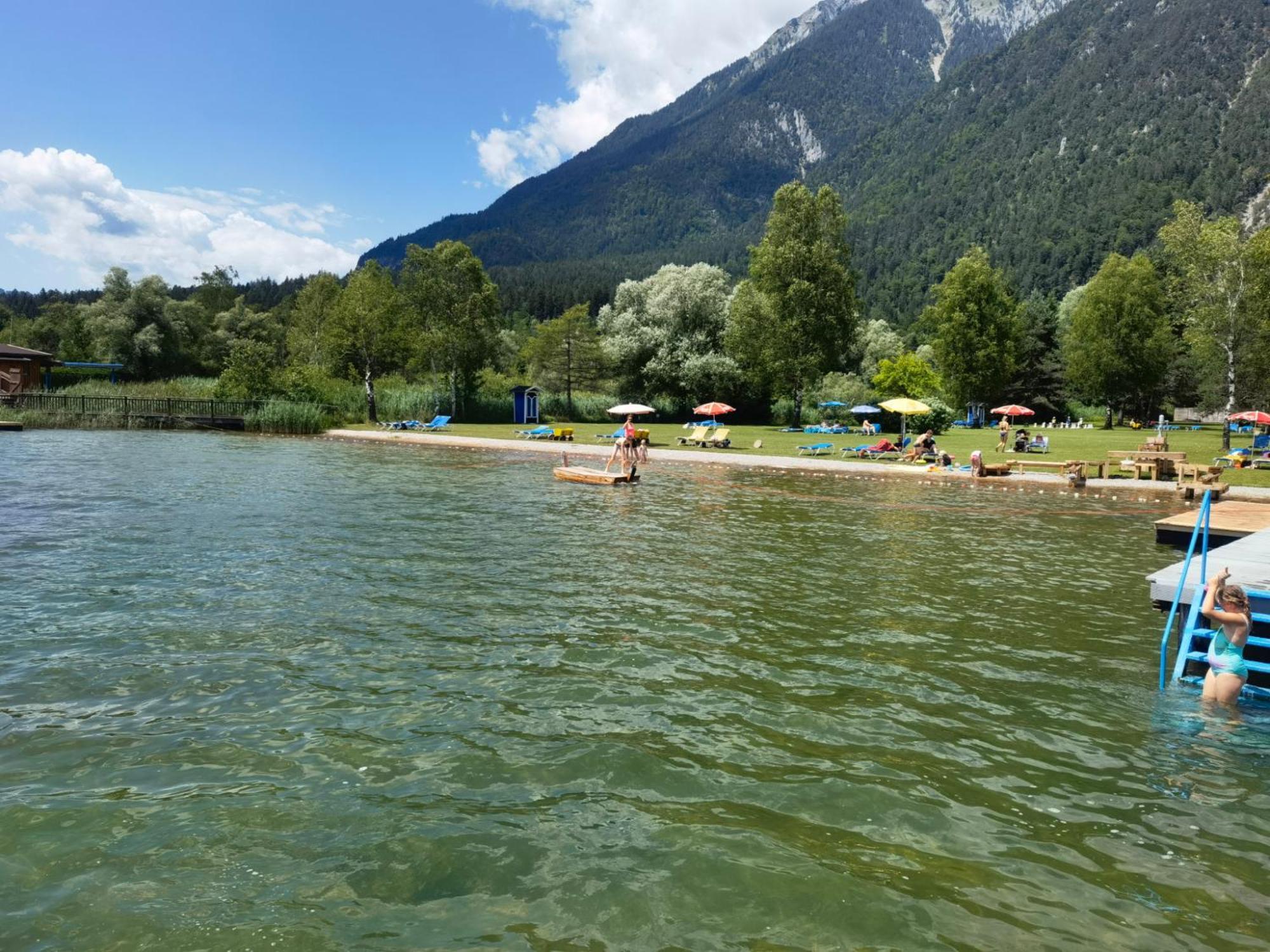 Hotel Karntnerhof & Seeblick Suiten Presseggersee Exteriér fotografie